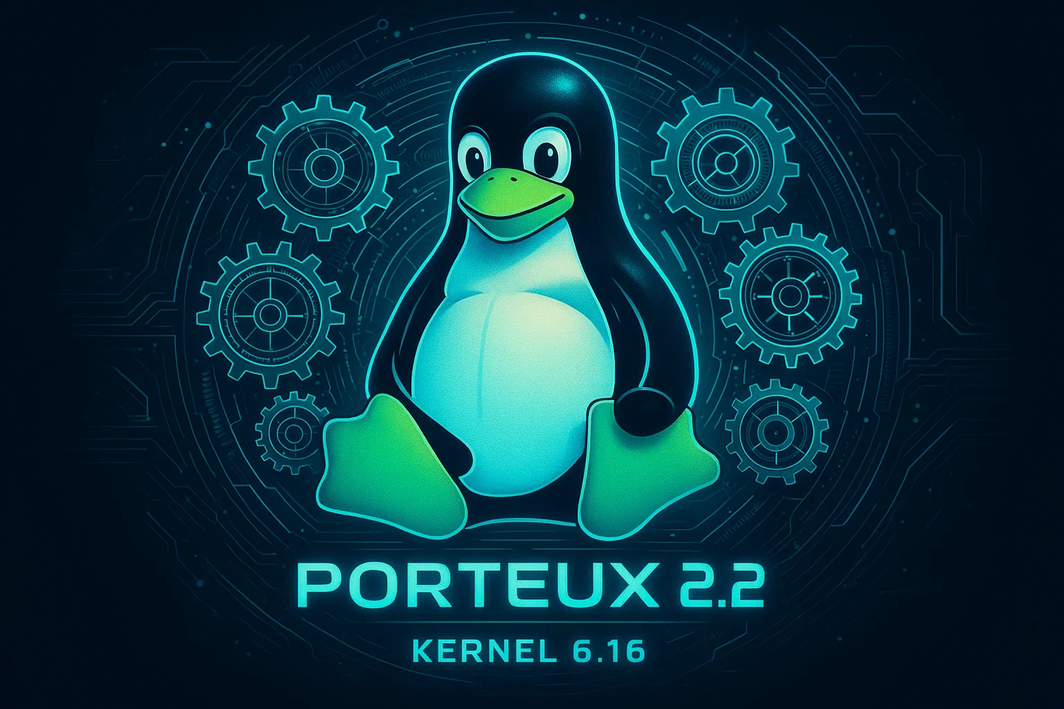 PorteuX 2.2 featured image