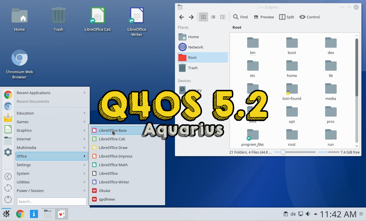 Q4OS 5.2 Aquarius featued image
