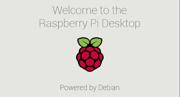 Raspbian 2019.04 boot screen