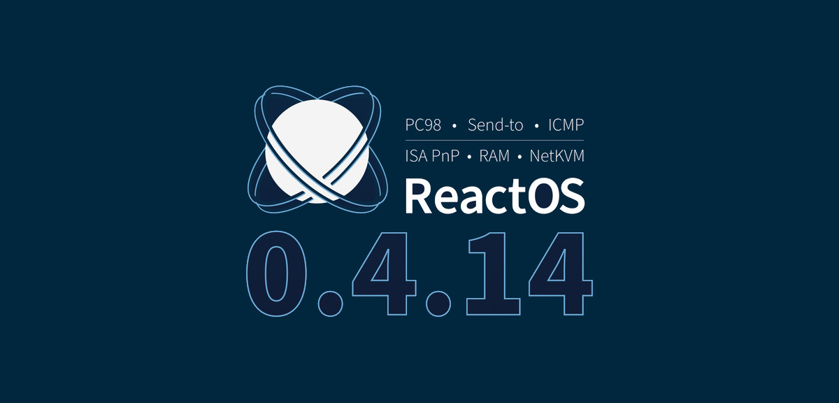 ReactOS 0.4.14 featured image
