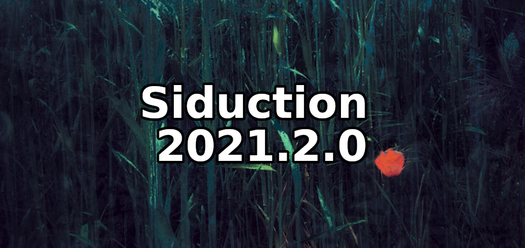 Siduction 2021.2.0 featured