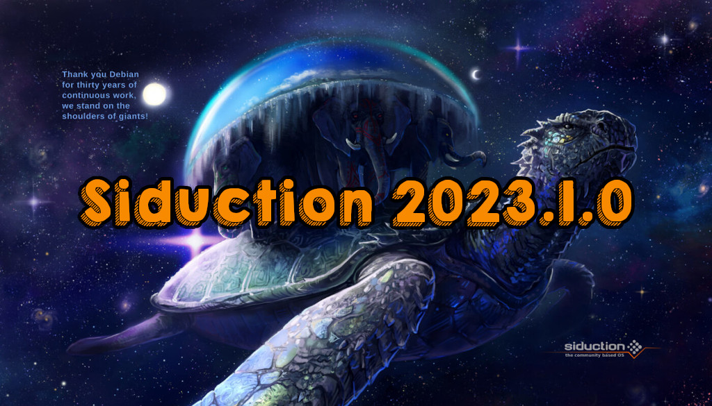 Siduction 2023.1.0 featured image