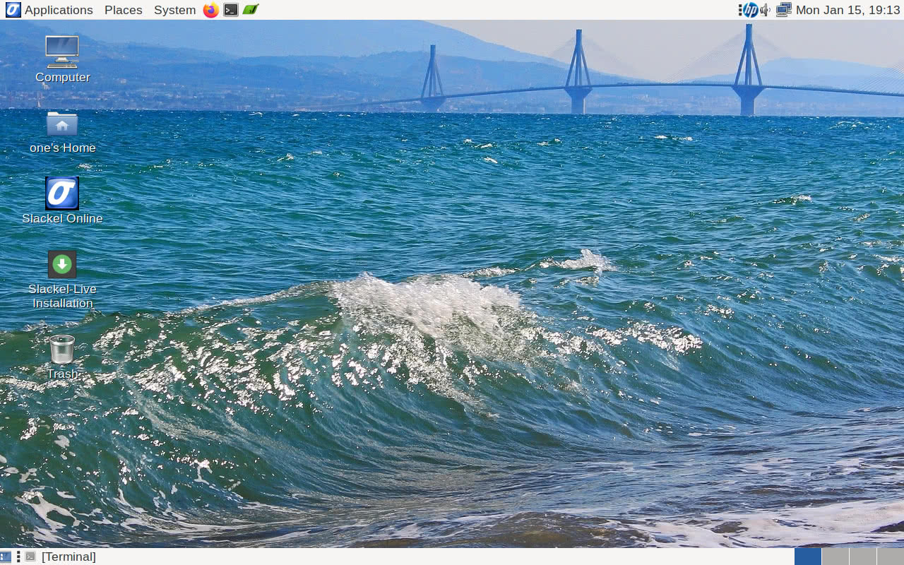 Slackel 7.7 MATE featured image