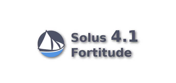 Solus 4.1 Fortitude Banner