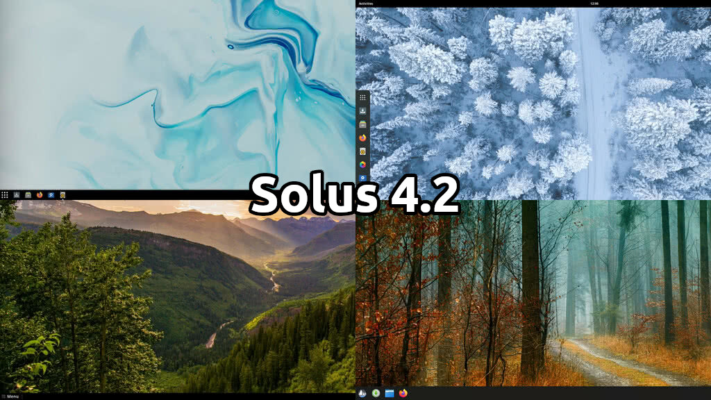 Solus 4.2 Featured Image