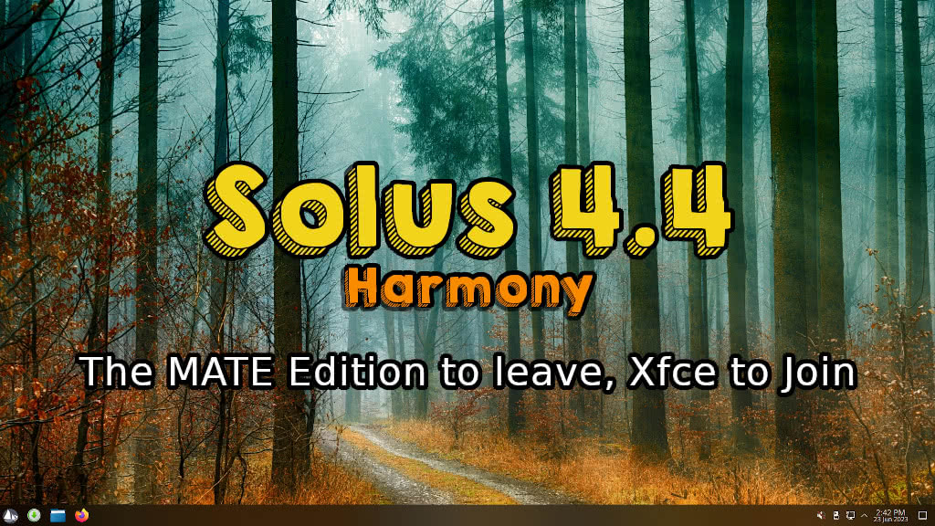 Solus 4.4 featued image