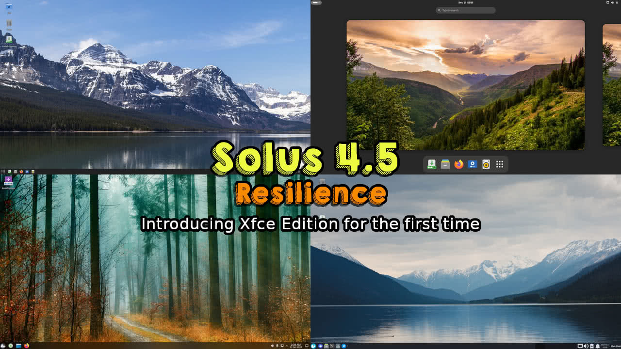 Solus 4.5 featured image
