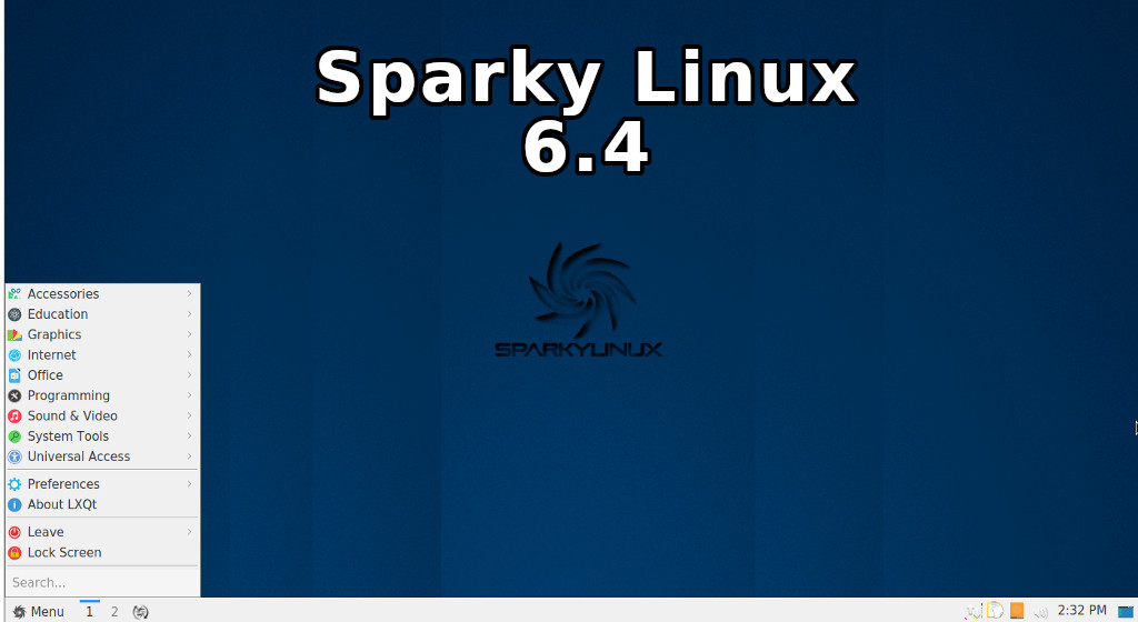 Sparky Linux 6.4 featured image