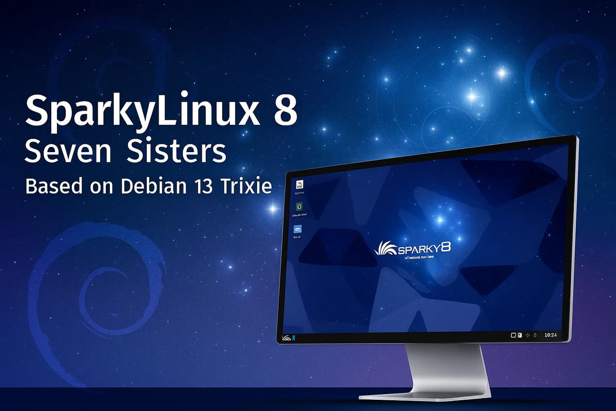 Sparky Linux 8 featured image
