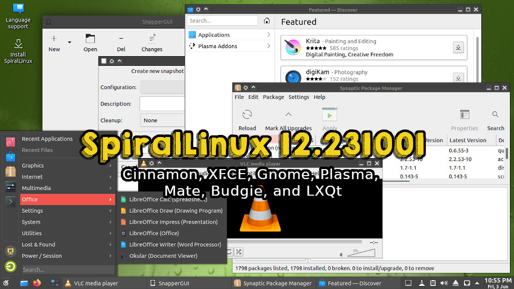 SpiralLinux 12.231001 featured image