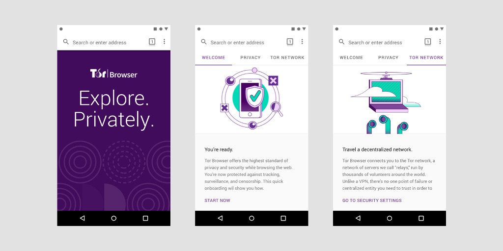 A preview of Tor Browser for Android