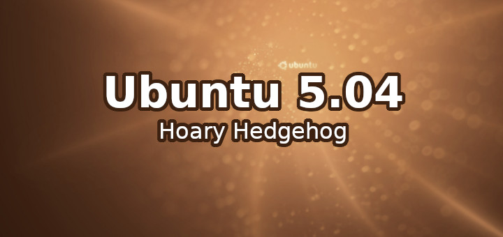 Ubuntu 5.04 Banner