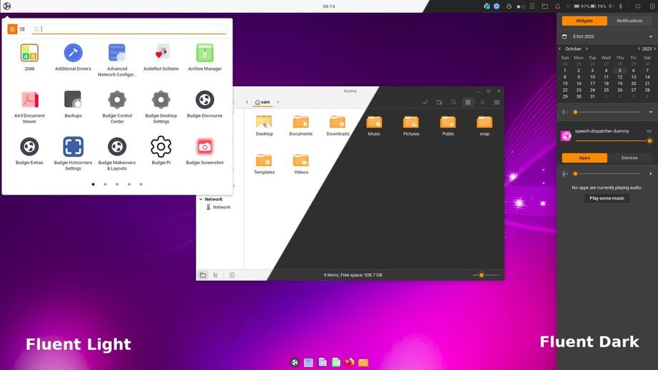 Ubuntu Budgie 23.10 Mantic Minotaur