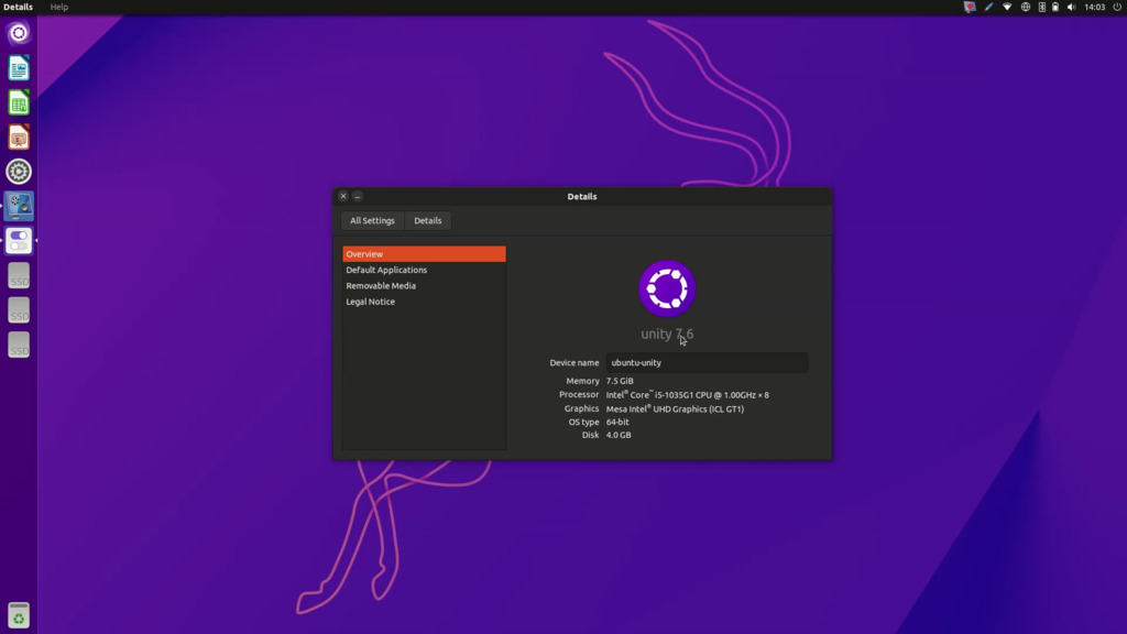Ubuntu Unity 22.10 featured image