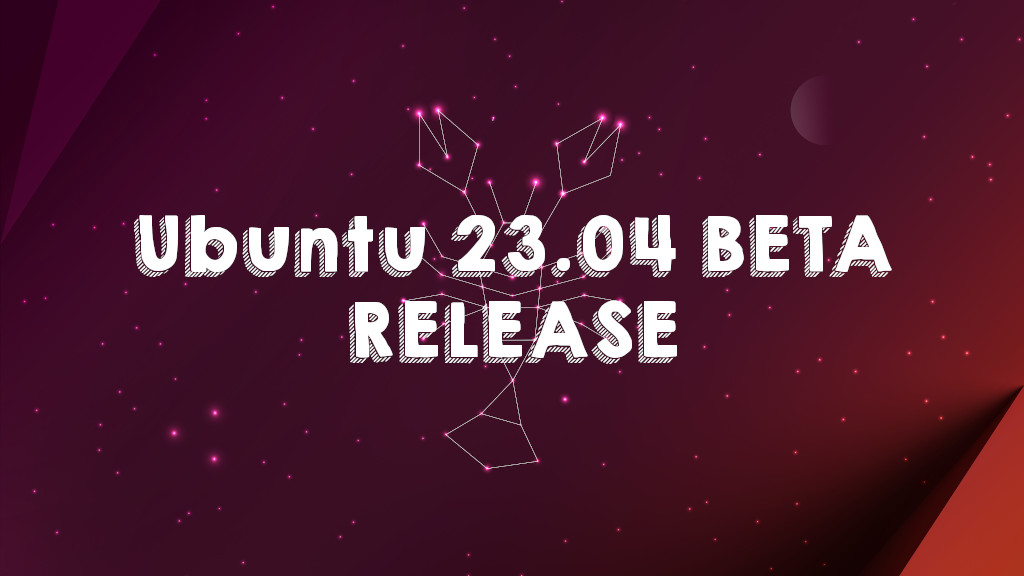 Ubuntu 23.04 Lunar Lobster Beta featured image