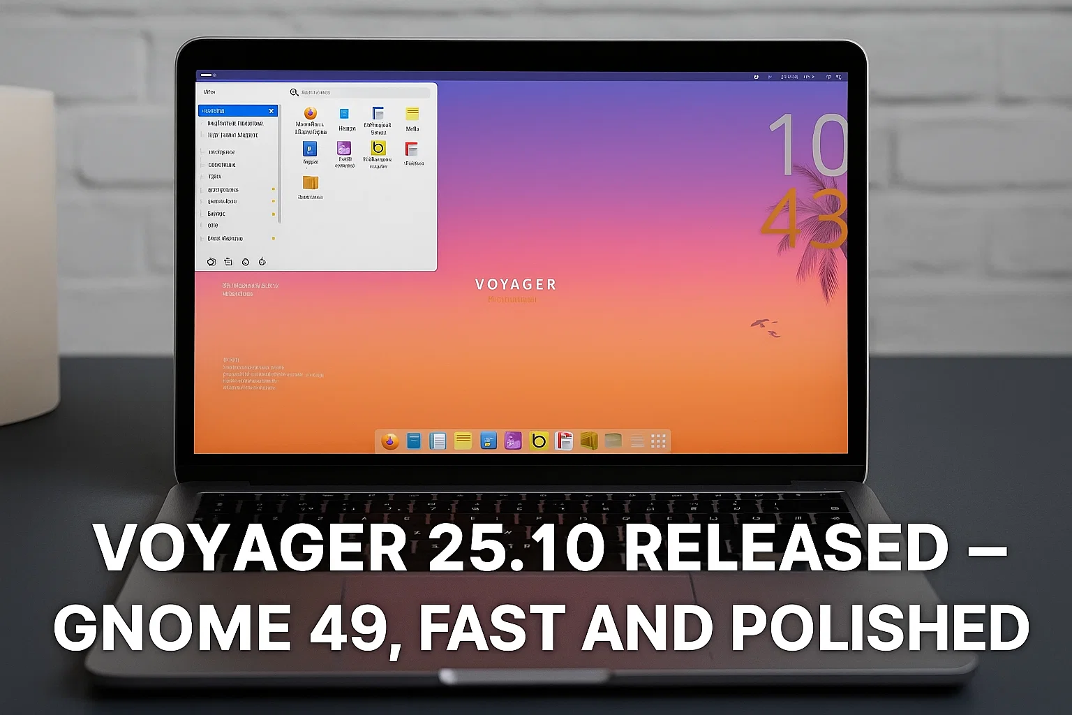 Voyager 25.10 featured image