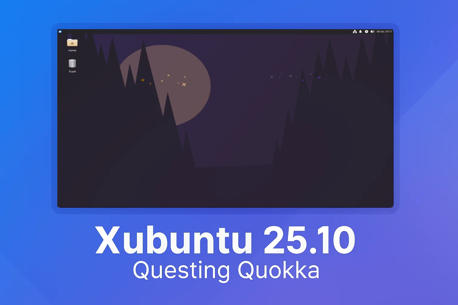 Xubuntu 25.10 Questing Quokka featured image