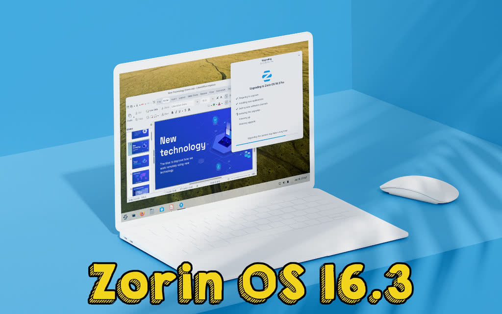 Zorin OS 16.3 featured image