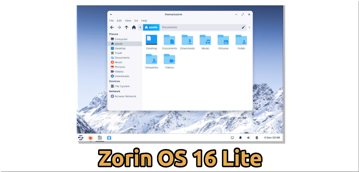 Zorin OS 16 Lite featured image