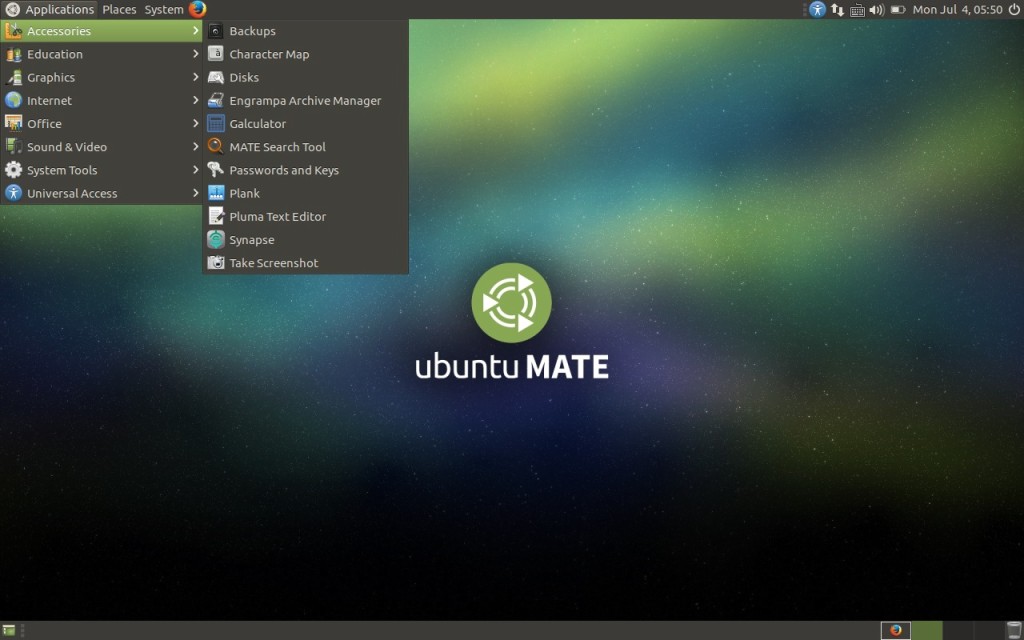 MATE Desktop preview