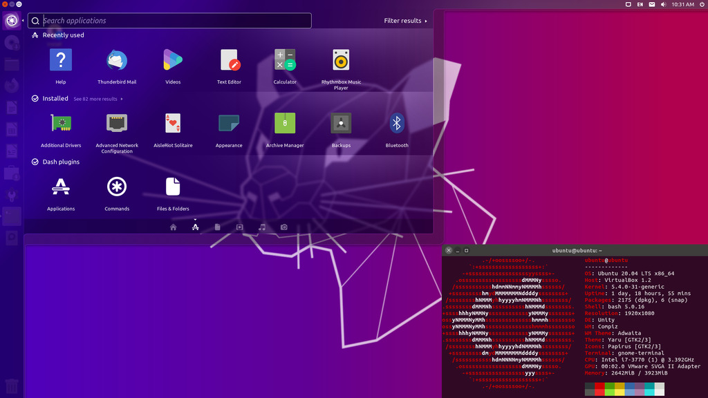 Ubuntu Unity featured image