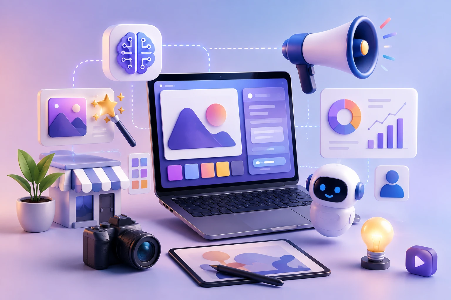 AI ad creation tools for small businesses in 2026
