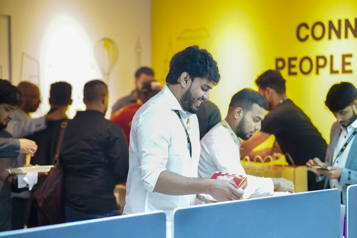 Tech company hiring team reviewing employee background check documents