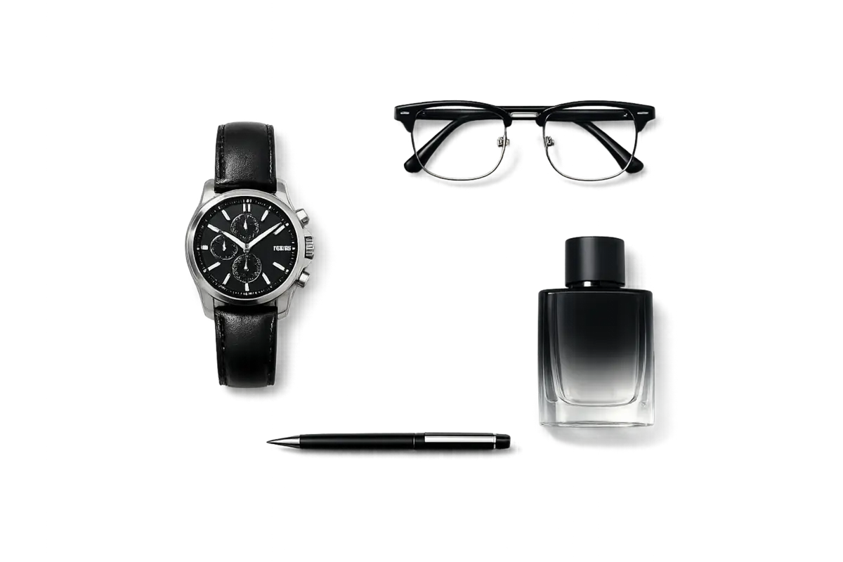 Isloated elements example after background removal