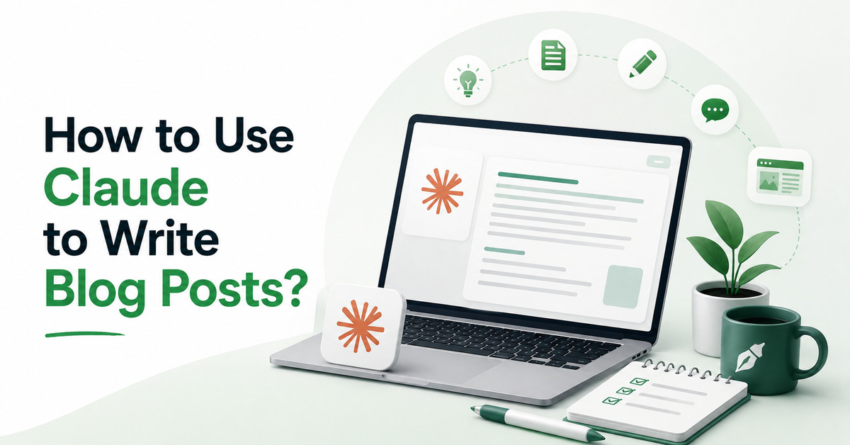 How to use Claude to write blog posts