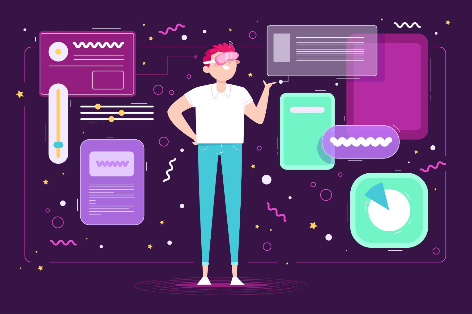 Creator Tech Stack Illustration