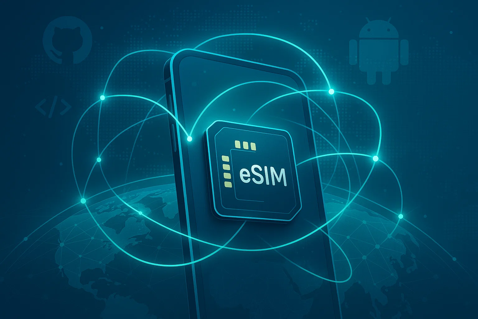 Open Source eSIM Technology Banner