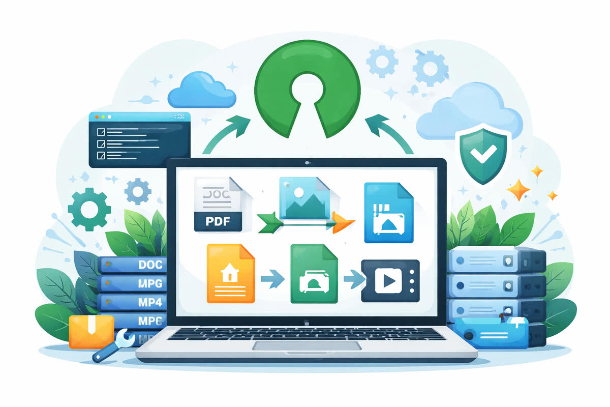 Open source file convertors