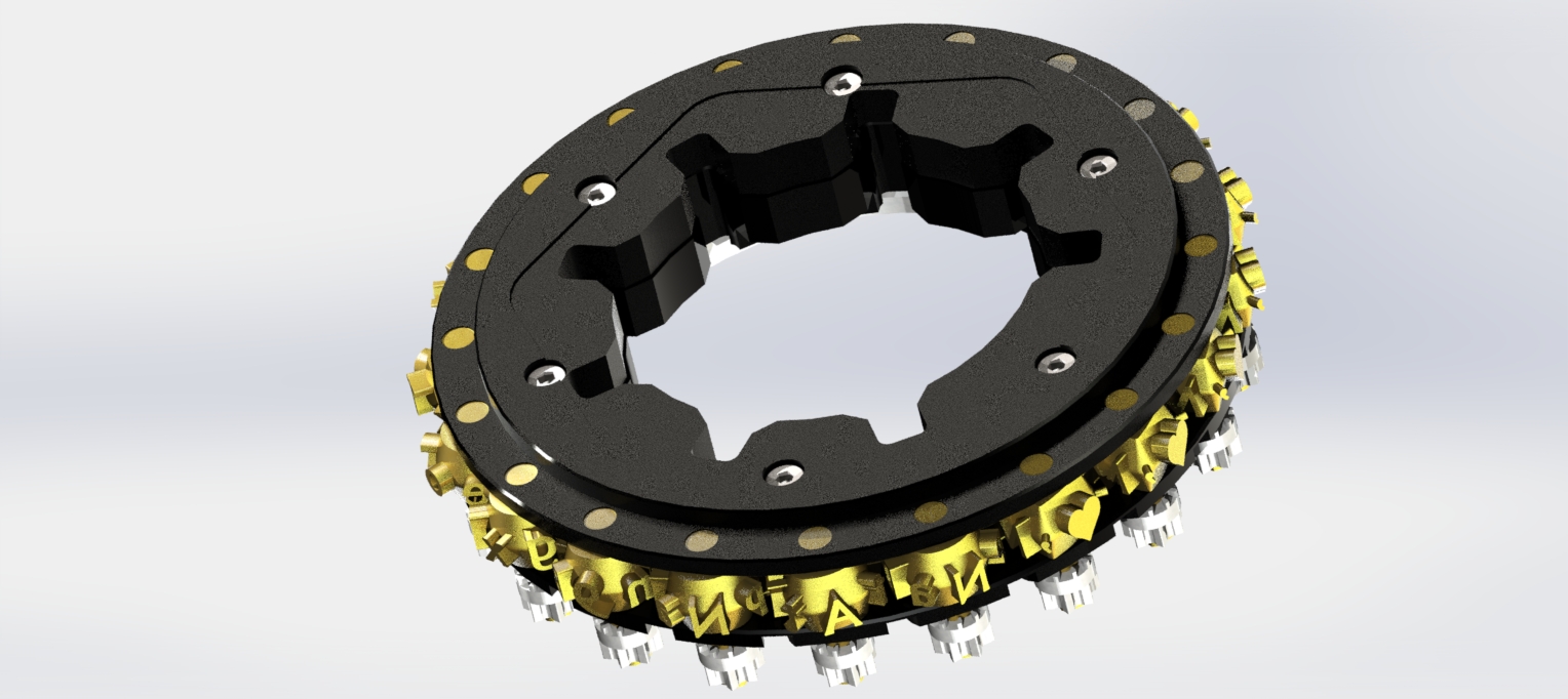 Digital Embossing Machine Architecture