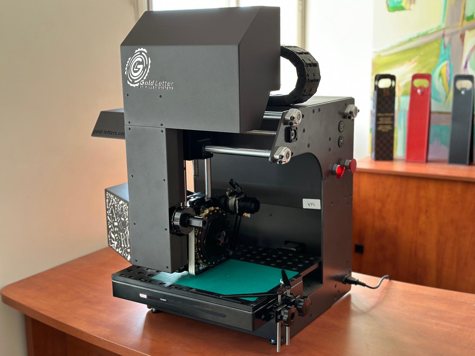 Smart Digital Embossing Machine