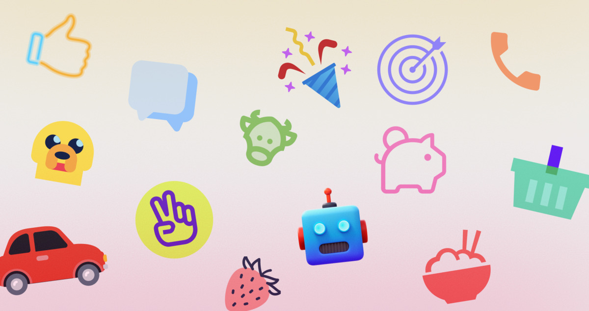 Icon 8 Library for icons