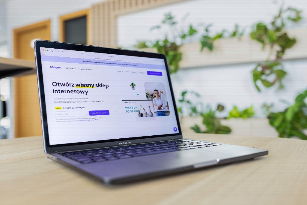 A focused marketing landing page with a single call-to-action button