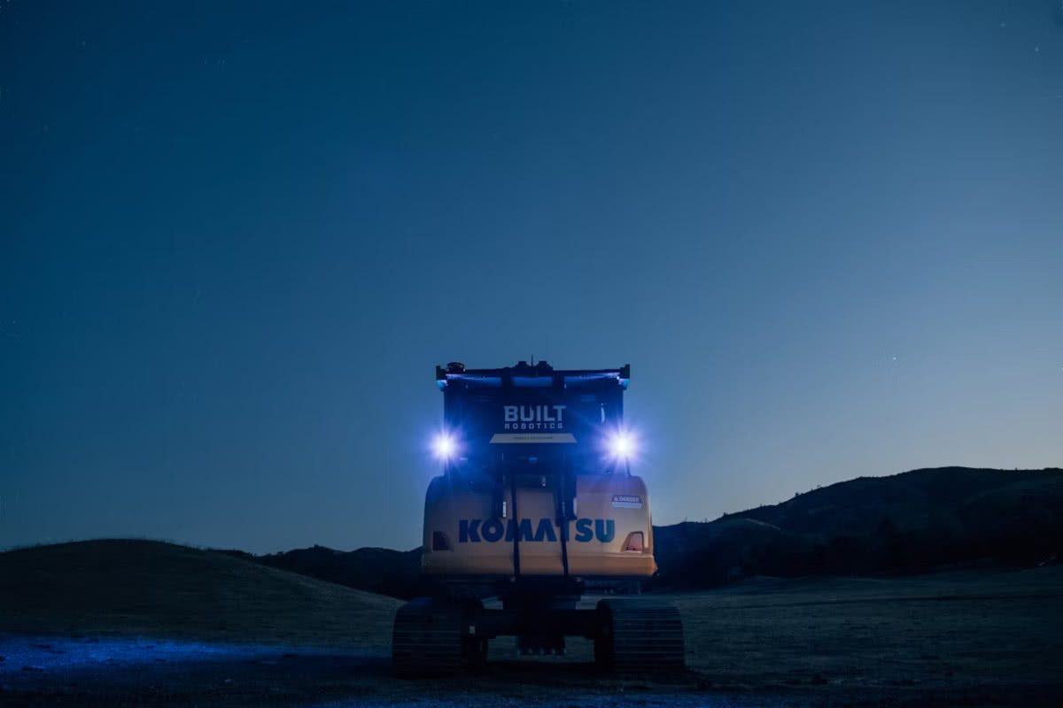 LED Lights on Machinery