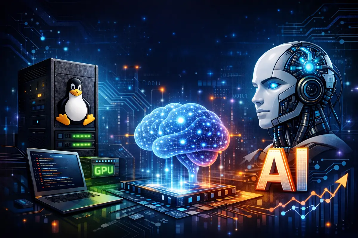 Best Linux distro for AI development in 2026