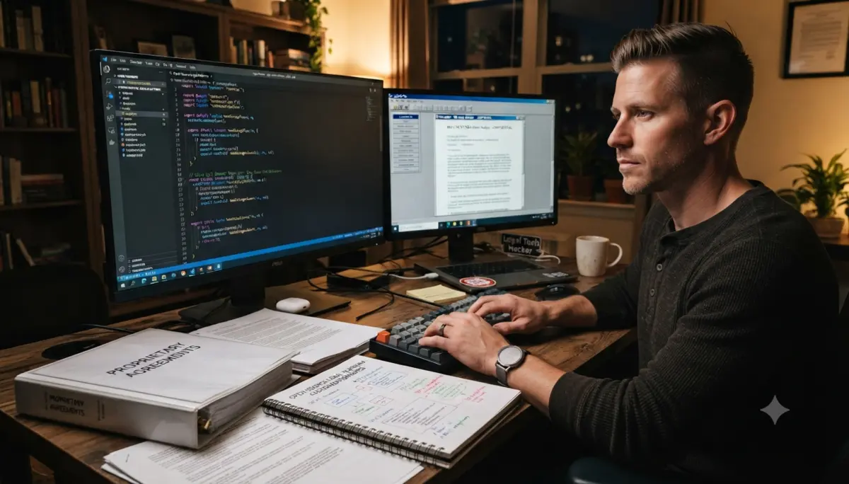 Open source legal technology tools and law firm software development
