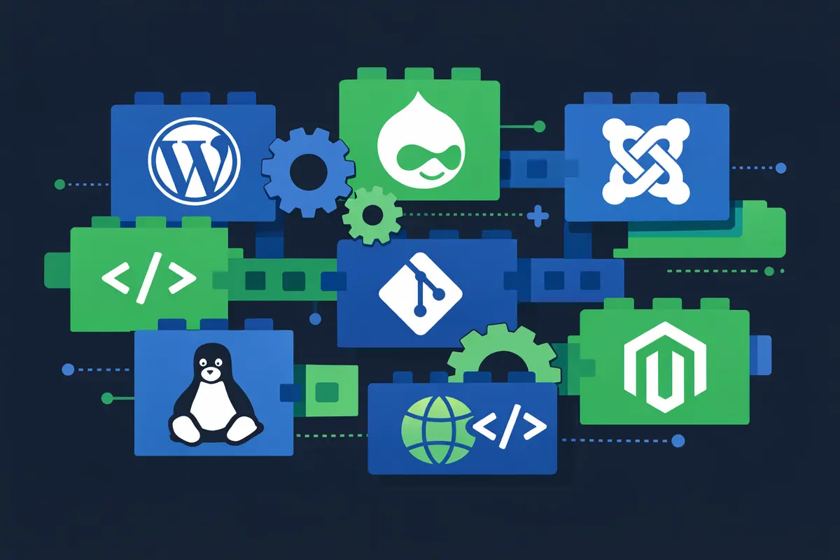Open-source tools powering scalable web development