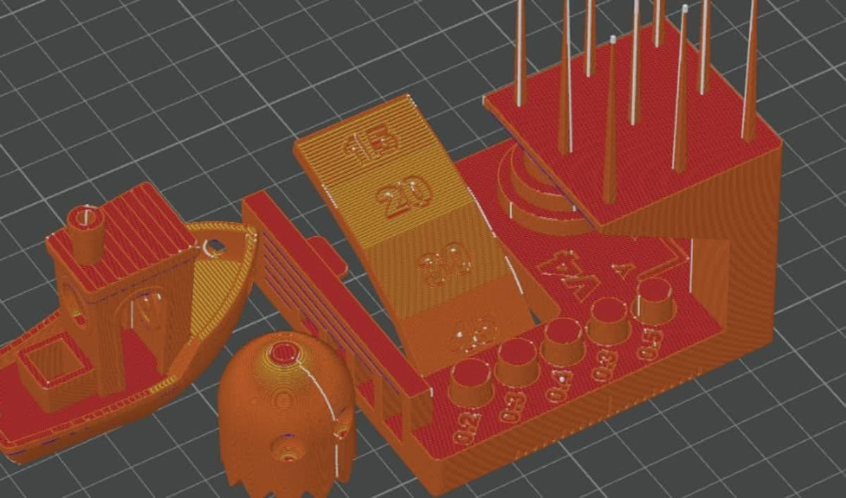 Orca Slicer interface