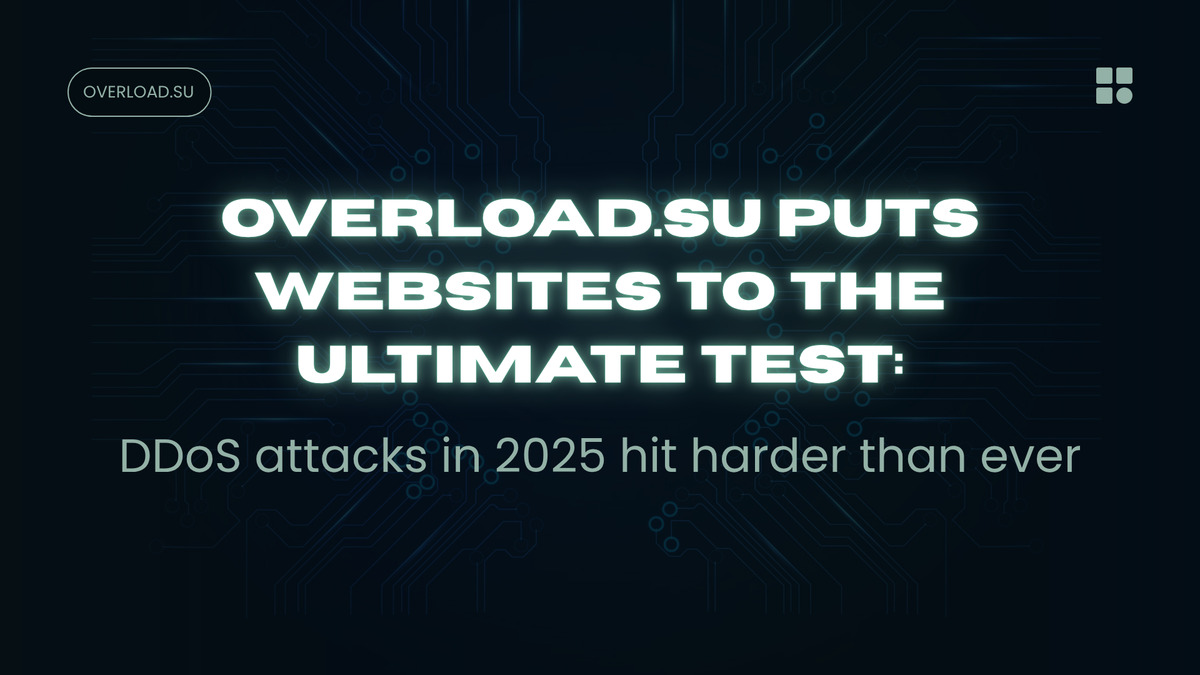 Overload.su stress testing