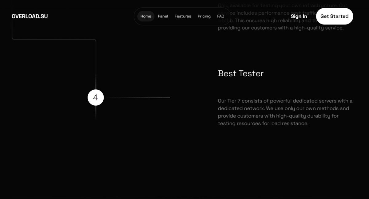 Overload.su test suite