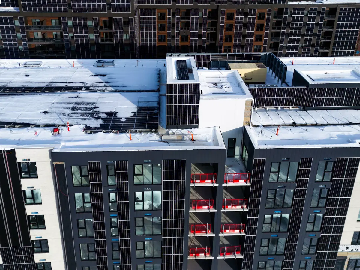 Commercial roofing innovations