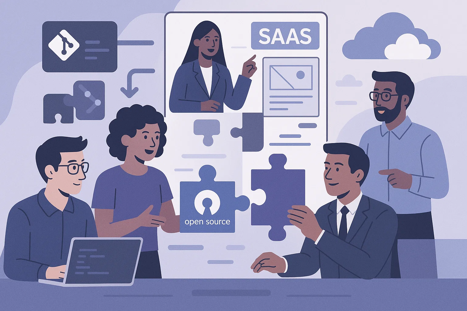 SaaS for opensourcce ecosystem