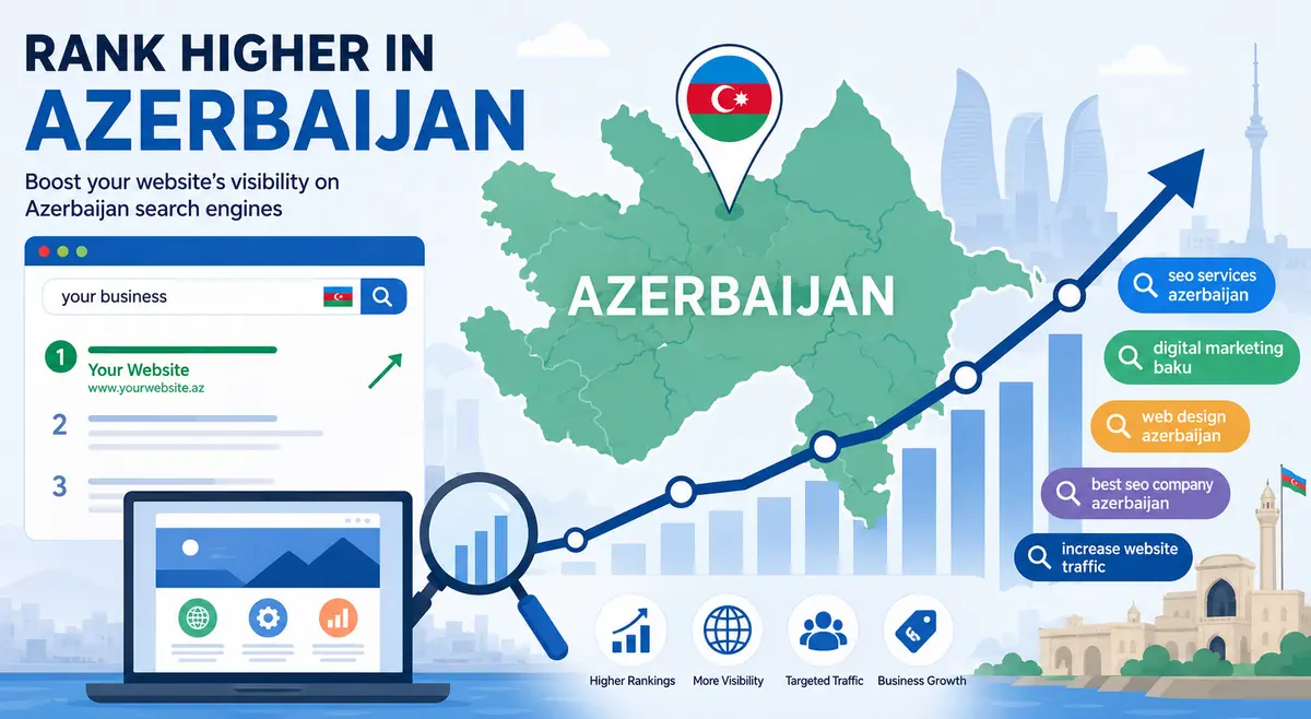 Businesses in Azerbaijan investing in SEO and organic digital growth strategies