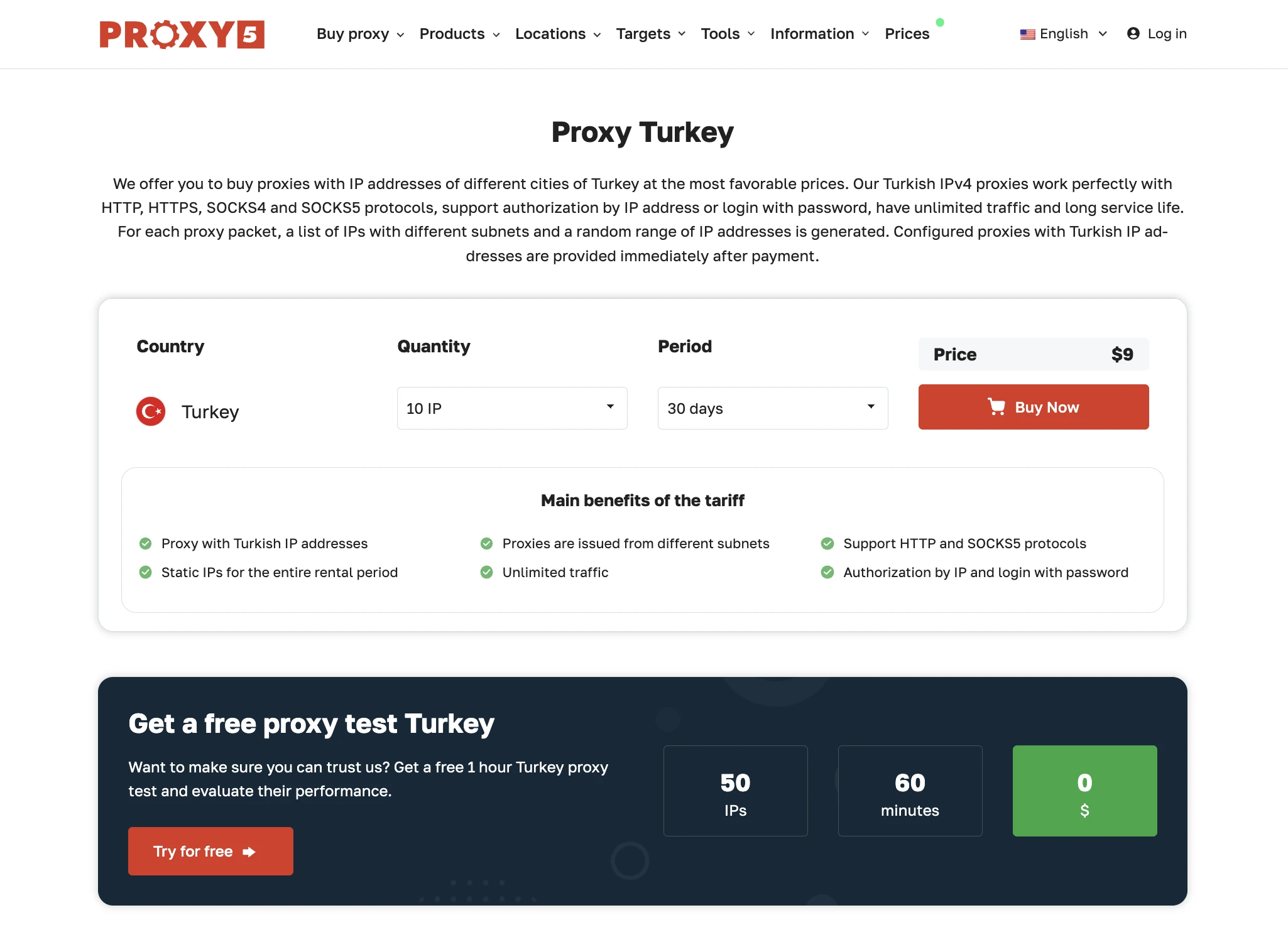 Turkish proxies illustration