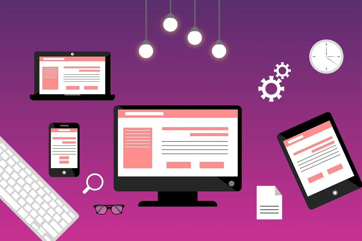 Consistent UX design illustration