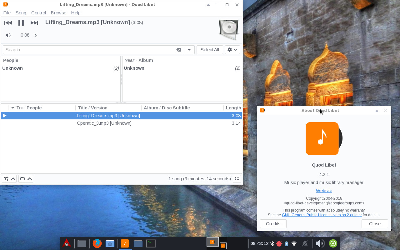 applescript and quod libet app applescript and quod libet app