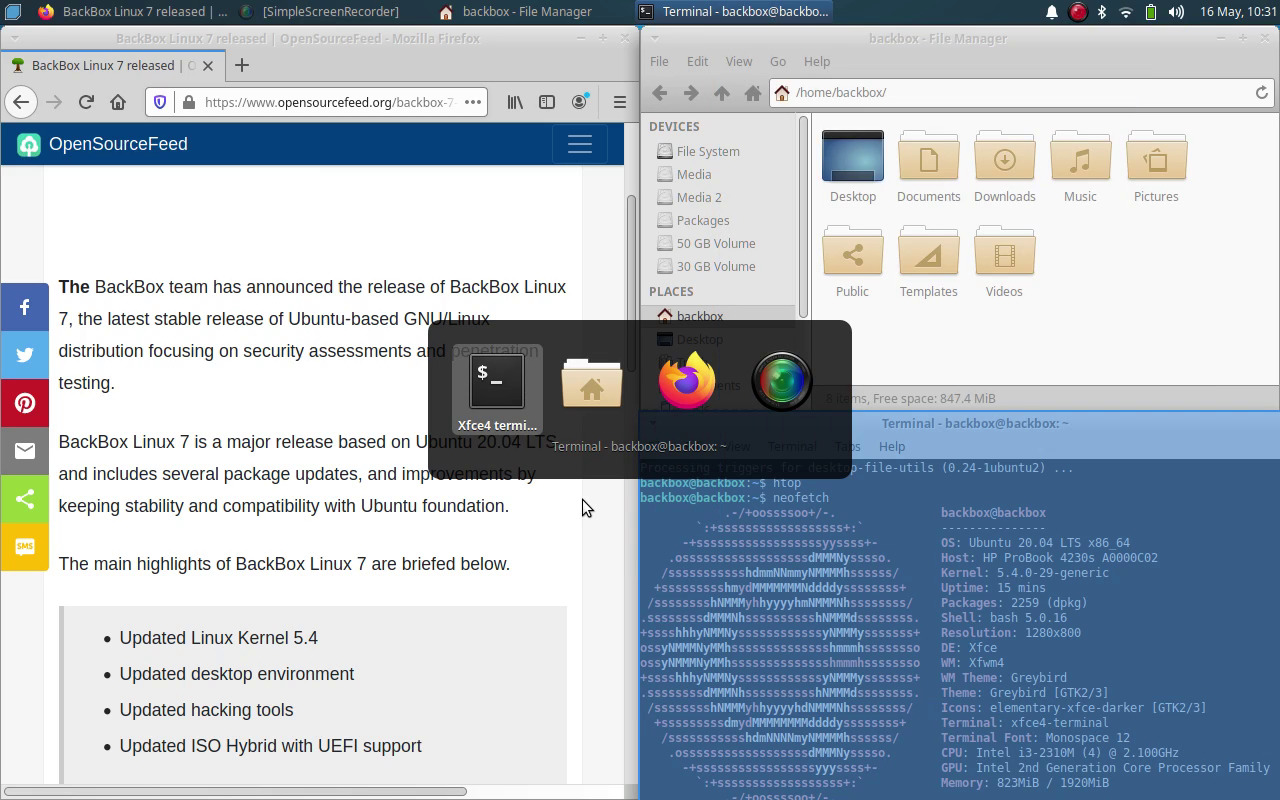 BackBox Linux 7 released | OpenSourceFeed